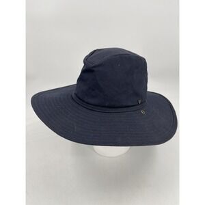 Brixton Field Crossover Sun Hat‎ Medium Navy Size M